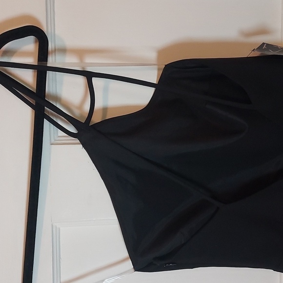 Nasty Gal One Shoulder Jumpsuit in Black - Picture 14 of 16